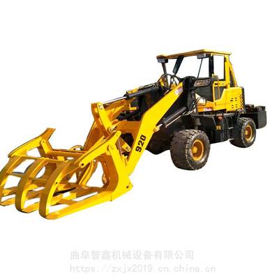 智鑫小型装载机 城镇工地与工厂松散物运输的高效性价比之选