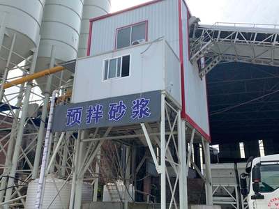 重庆预拌砂浆与干拌砂浆 建筑机械驱动下的高效建材解决方案