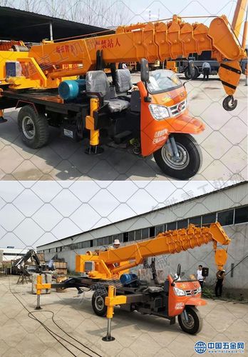 工厂直销 农用建筑小吊车与三轮吊车的应用与选购指南