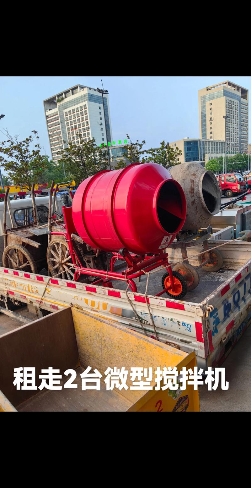 多种小微型建筑工程机械出租#搅拌混凝土 #路面机械 蜘蛛吊车